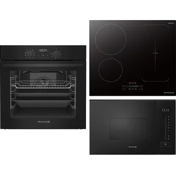 Set domácích spotřebičů Philco POB 769 AB + Indukční deska Philco PHD 641EPSB + Mikrovlnná trouba Philco PMD 2085 BIB + 3 roky bezplatný servis + DOPRAVA ZDARMA