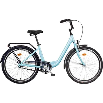 Městské kolo LIBERTY VIA 26 1spd tyrkysová
