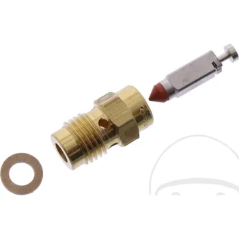 Palivový systém pro motocykl Dell Orto jehla plováku s sedlem Dellorto APRILIA MX 125 SUPERMOTO 04-07, RS 125 EXTREMA/REPLICA 99-05, RS 125 EXTREMA/REPLICA 80 KM/H 99-05, TUONO 125 03-04, CAGIVA ALAZZURRA 350 85-86, ALAZZURRA 650 85-86, DUCATI F1 750 85-88...