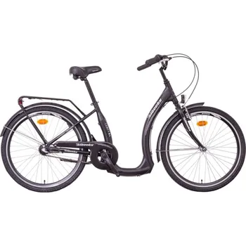 Městské kolo LIBERTY COMFY AL 26" 1SPD černá