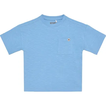 Chlapecké tričko Dětské triko s krátkým rukávem "Della Robbia Blue" HUTTEliHUT VELIKOST: 104/4 roky