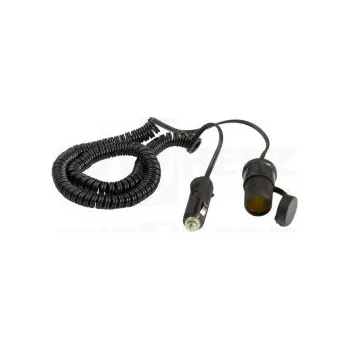 Elektrická zásuvka 4CARS Kabel prodlužovací 12V do zapalovače 4m