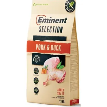 Volný čas EMINENT Selection Adult Pork+Duck 12 kg