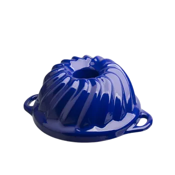 Forma na pečení SOFIE · litinová pečicí forma Gourmetina · noční modrá