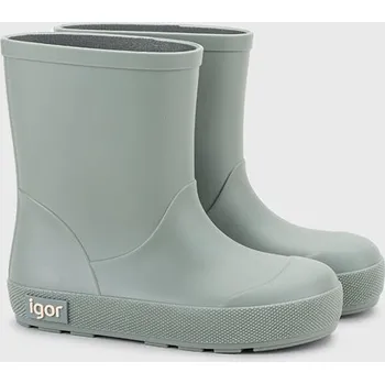 Chlapecké holínky Igor Dětské holínky Yogi Verde šedozelená Velikost: 25