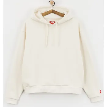 Pánská mikina The North Face Red Box HD (white dune) L, béžová