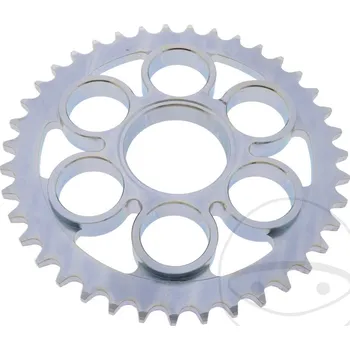 Řetězová sada pro motocykl Esjot rozeta 39Z typ 525 Vnitřní průměr 091 rozteč děr 110 DUCATI MONSTER 1200 ABS 14-21, MONSTER 1200 S ABS 14-21, MONSTER 1200 R ABS 16-19, MONSTER 1200 25 TH ANNIVERSARIO ABS 19-20, MONSTER 1200 S STRIPES ABS 15-16, MULTISTRADA 1100 V4 RS ABS 24-25