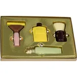 Souprava na holení z čokolády