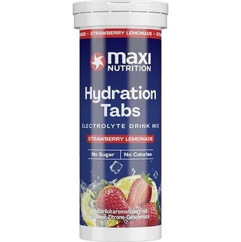 Instantní nápoj Hydratační tablety s příchutí jahodové limonády 40 g