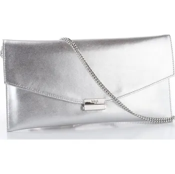 Kabelka Högl metalické psaníčko silver 1-141011-7600 | P700193