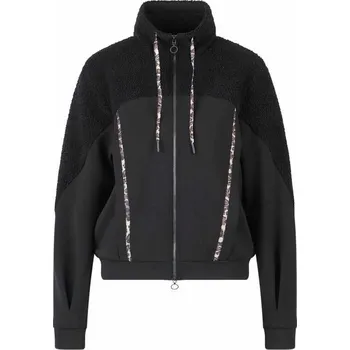 Dámská mikina DÁMSKÁ MIKINA SPORTALM 400174 5900 - 36 / Černá