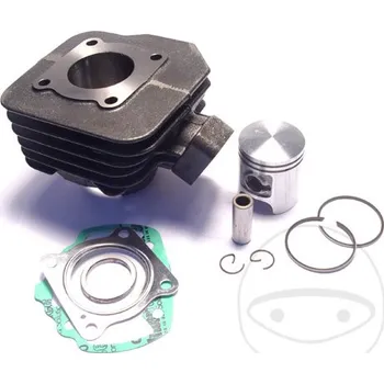Píst motoru JMP válec sada odlitek standardní válec sada HERCULES REGGAE 50 95, SPLINTER 50 95, SR 50 SAMBA 94-95, PEUGEOT BUXY 50 M 95-97, BUXY 50 RS RM 96-97, ELYSEO 50 DD 45 KM/H 02-03, ELYSEO 50 DT 50 KM/H 98-99...