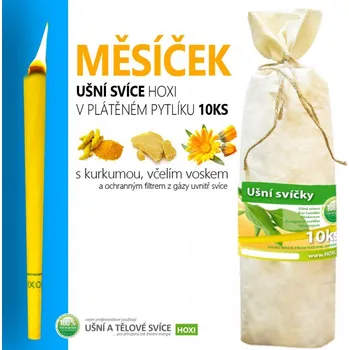 Hoxi Ušní svíčky Varianta: měsíček