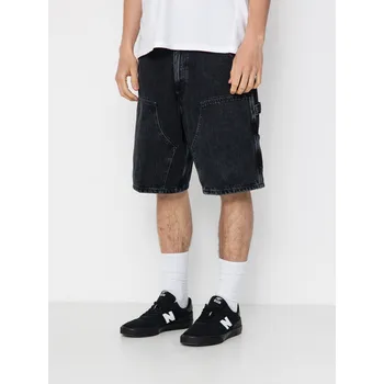 Pánské kraťasy Carhartt WIP Double Knee (black) 30, černá