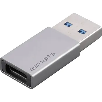 4Smarts USB 3.0 adaptér [1x USB 3.0 zástrčka A - 1x USB-C® zásuvka]