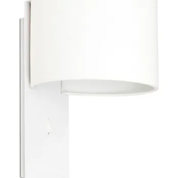 Nástěnné svítidlo FOLD nástěnná lampa, bílá - FARO