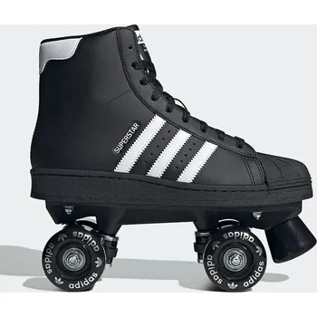 Kolečkové brusle Kolečkové brusle adidas Originals Superstar 82 Skate W, 36 2/3, černá, 99X