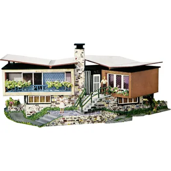 Modelová železnice Faller 109271 H0 B-271 Villa v Tessinu