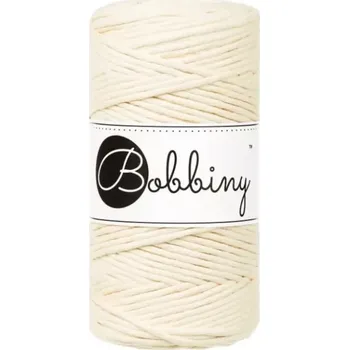 Bobbiny Macrame Regular 3mm - butter yellow