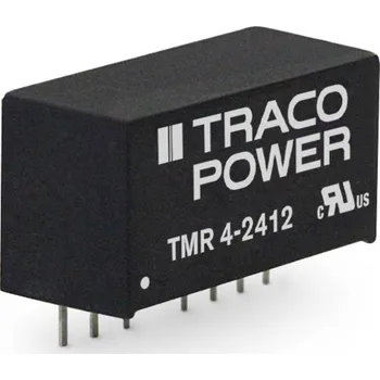 Měnič napětí TracoPower TMR 4-4812 DC/DC měnič napětí 12 V/DC 0.33 A 4 W