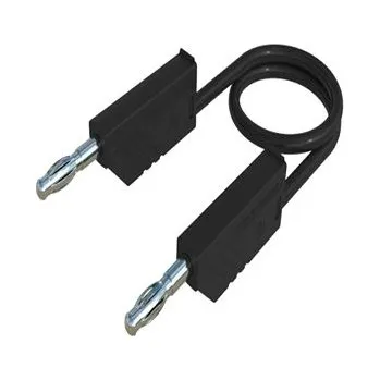 Měřicí kabel Hirschmann Test a Measurement Zkušební sonda, Hnědá 32A, délka kabelů: 50 cm, 60 V, Polyvinylchlorid, úroveň kategorie: