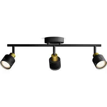 Philips Niall 8720169300118 stropní lampa GU10 černá, zlatá