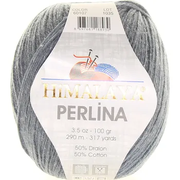 Galanterie Himalaya Perlina šedý melír 60107