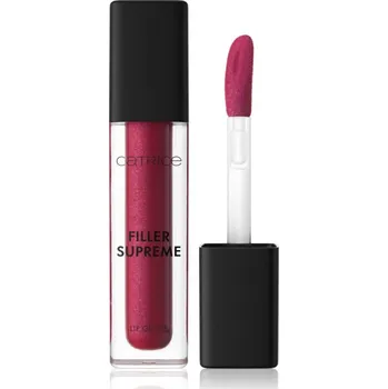 Lesk na rty Catrice Filler Supreme Lip Gloss lesk na rty pro větší objem odstín 040 Drama Certified 3.2 ml