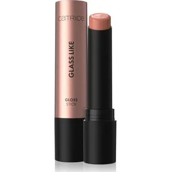 Přípravek na rty Catrice Glass Like Gloss Stick hydratační lesklá rtěnka odstín 010 Bare Ambition 3 g
