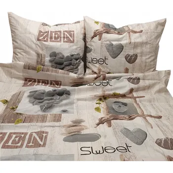 Prostěradlo Povlak na spaní Menia 180 x 160 cm