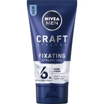 Nestandardní parfém Nivea Men Craft Stylers gel na vlasy s lesklým efektem, 200 ml