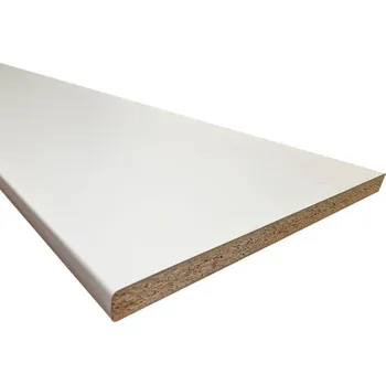 Kuchyňská pracovní deska KRONOSPAN Deska pracovní bílá, 28x610x2600mm