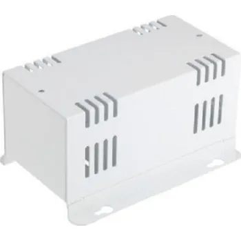 Pouzdro na měřicí přístroj Pouzdro na přístroje Ocel válcovaná za studena barva Bílá 367 x 146 x 115mm