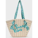 Dětská plážová taška Mayoral 10208.6M.Mini.PPY2 béžová 02X, vel. ONE SIZE