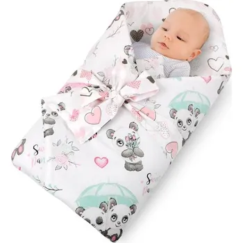 Dětské zboží Bellatex Zavinovačka medvídek panda