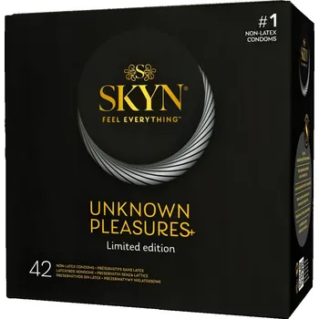 Kondom Kondomy SKYN UNKNOWN PLEASURE MIX Intense Feel Cocktail Elite 42 ks