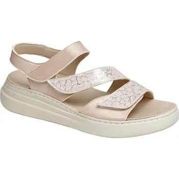 Dámské sandále Nursing Care PAVIA C133F97 dámské sandály béžové lesklé Velikost: 41