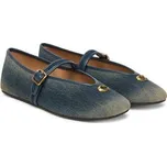 Baleríny Coach Sclpt CDE51 Modrá 36