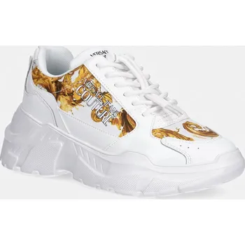 Dámské tenisky Tenisky Versace Jeans Couture 80VA3SC7.ZSD94.G03 bílá 00X, EUR 36
