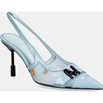 Dámské lodičky Lodičky MSGM 4041MDS747.973.84 modrá 50X, EUR 40