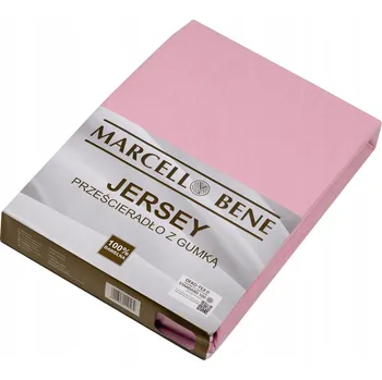 Prostěradlo Prostěradlo s gumou Marcello Bene jersey 160 x 200 cm