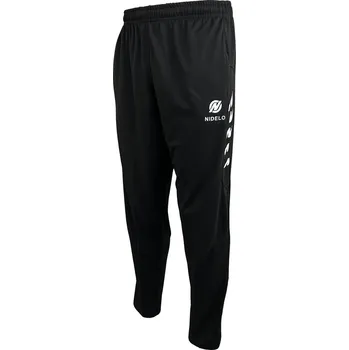 Tréninkové tepláky NIDELO Training pants Nantes černá Velikost: 6 y Velikost: XXXL