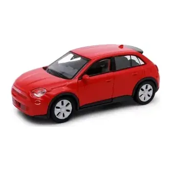Dětské zboží Welly Fiat 600 1:34 tyrkysová (WE43866F-CW-TYRKYSOVA)