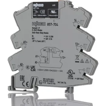 Relé Polovodičové relé 0,1 A Lišta DIN DC Tranzistor/Triac 48 V DC 857
