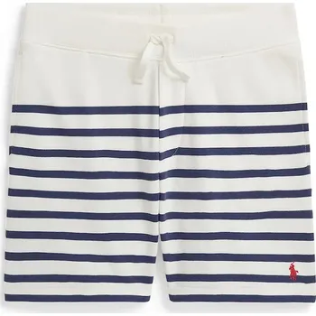 Chlapecké kraťasy Dětské kraťasy Polo Ralph Lauren 323A12301001 bílá 00X, vel. 140-149