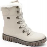 Dámské kotníkové boty Rieker na platformě, velikost 39