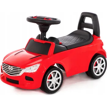 Dětské vozidlo Polesie Odrážedlo -on autíčko červené