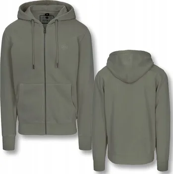 Podprsenka Rozepínací mikina PIT BULL PITBULL s kapucí , sepraná, LANCASTER 2 / XXXL, 3XL