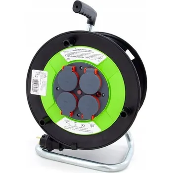 Napájecí kabel GUMOVÝ PRODLUŽOVACÍ KABEL KONSTRUKCE 3x2,5 NA 25M BUBNU