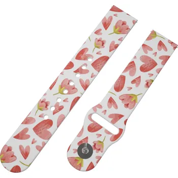 Chytré hodinky Strapido VALENTÝNSKÝ řemínek 20 mm